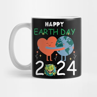 happy earth day 2024 Mug